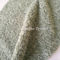 Bright Green Shaggy Wool Fake Fur